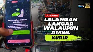 SEBAGAI PEMBUKTIAN KITA COCOL LAGI ORDERAN KURIR & LELANG LANCAR