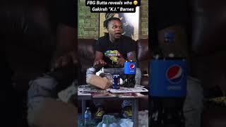 FBG Butta reveals who k***** K.I., says the King Von rumors are false #DJUTV #shorts #shortsfeed