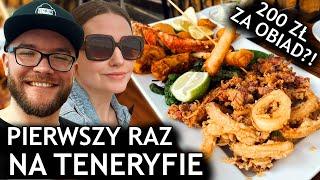 Nasz pierwszy raz na Teneryfie - TENERYFA: lokalne jedzenie i otwarte restauracje | GASTRO VLOG #390