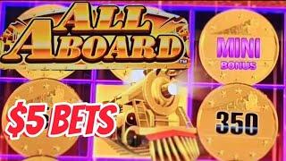 All Aboard Slot Play at Dakota Dunes Casino