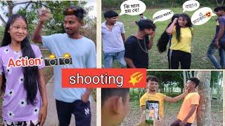 Shooting+vlog//Assamese vlog @DimpusVlogs