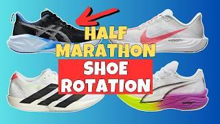 11 OF THE BEST?! Half Marathon TRAINING SHOE ROTATION 2025