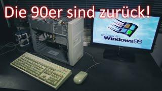 Neuwertiger Retro PC von 1998 - Ich bin verliebt 