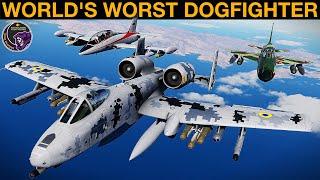 The Worst Dogfighters In The World Competition | DCS