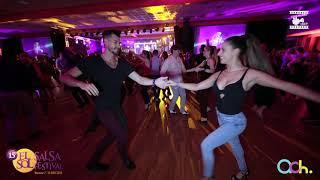 Jai Sheffield & Alejandra - social dancing @ EL SOL WARSAW SALSA FESTIVAL 2019