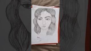 Watch me draw and sketch the narrator | Amy from The Glass Eye by Sarah Schwartz