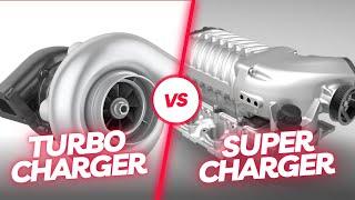 How Turbochager And Supercharger Works ?What Are Major Differences between them?