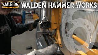 Baileigh TV: Walden Hammer Works Episode 6