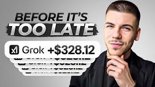 How to Earn $175/Hour with Grok For FREE (Make Money Online 2025)