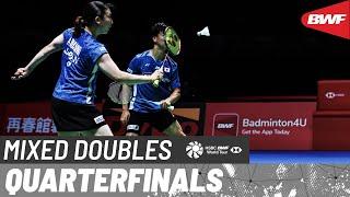 DAIHATSU Japan Open 2024 | Watanabe/Higashino (JPN) [3] vs. Yang/Hu (TPE) | QF