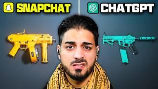 Chatgpt Vs SnapChat Ai Loadouts on Rebirth Island ...