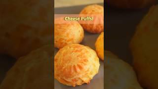 Cheese Puffs at Home!