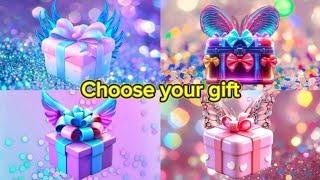 Choose your Gift #4giftbox #chooseyourgift #pink #blue #purple #rainbow #choosebox