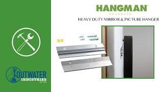 HANGMAN® Products: Heavy Duty Mirror and Picture Hanger