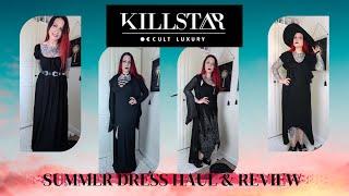 Killstar Summer Dress Haul 2024