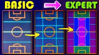 A Guide to Football Pitch Zones | Beginner to Expert Football Pitch Zones