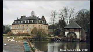 Haus Caen bei Straelen: Geschichte des Herrenhauses und die Ökologie des angrenzenden Gewässers