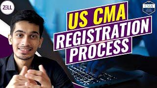 All About The US CMA Registration Process | For Students & Professionals - Zell Education