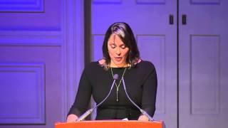 Natasha Trethewey Presents Final Lecture as Poet Laureate