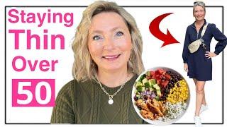 What I Eat in a Day - Staying Thin Over 50