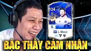 FC ONLINE | THẦY BA LAN TỎA SỰ MAY MẮN TRONG SỰ KIỆN MỚI VÀ CÁCH CẢM NHẬN MESSI +6 ĐỈNH CAO