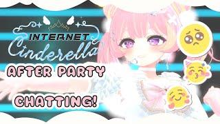 【ZATSU】Let's talk together about #InternetCinderella! | Tennyo Yui