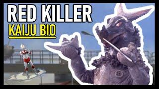 Ultraman Jack Rode A Boomerang?! | RED KILLER KAIJU BIO | Return of Ultraman Monster Profile Bio