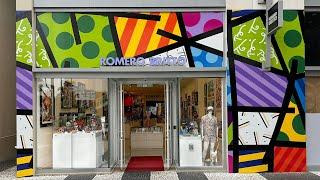 ROMERO BRITTO Fine Art Gallery - Miami Beach