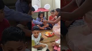 Rakshabandhan celebration in S.D. Sanskar Vidya Mandir School#rakshabandhan #youtube #viralvideo