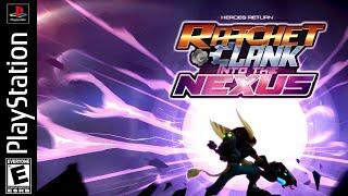 Ratchet and Clank: Into the Nexus PS3 Longplay - Casual 100% Full Game Walkthrough