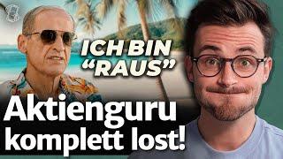 Reiche hören wirklich auf diesen Crashpropheten? 