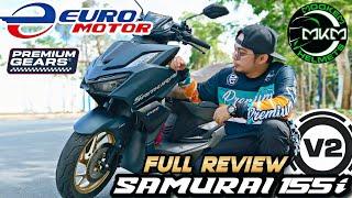 Euro Motor SAMURAI 155i V2 - Full Review | Power & Fuel Efficient Scooter (Very Affordable)