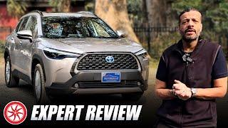 Toyota Corolla Cross Hybrid Electric (CKD) Expert Review