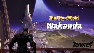 Wakanda Quick Tour:New Map