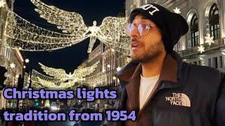 LONDON’s ICONIC CHRISTMAS LIGHTS and MARKETS