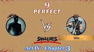 Shades: Shadow Fight Roguelike || Act IV Chapter 3 「iOS/Android Gameplay」