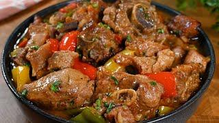 Cooking meat tajine with caramelized onions! A special meat recipe 