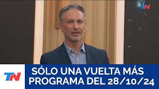 SÓLO UNA VUELTA MÁS (Programa completo del 28/10/2024)