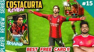 Free Epic Booster COSTACURTA Review  | 102 Potential CB Attributes | Best Free Card? | Training