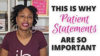 Understanding Patient Statements: The Basics Of Medical Billing Part 4