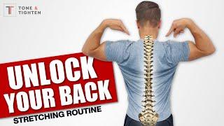 Unlock Your Entire Back FAST! Full Spine Stretching Routine