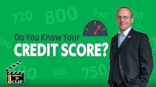 Do You Know Your Credit Score? Is it good enough to buy a house?