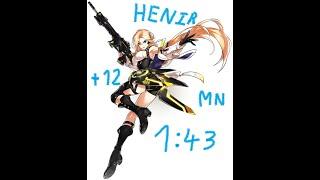 [Elsword EU] Minerva +12 Henir Week 23 (1:43)