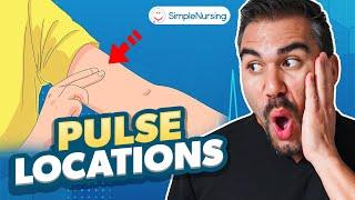 Pulse Locations for Nurses | Peripheral Vascular Health Assessment