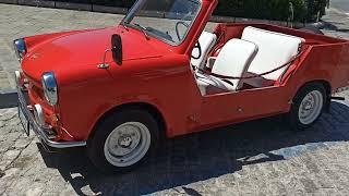  TRABANT 601 TRAMP  Coche COMUNISTA de #ALEMANIA del ESTE  visto en #TARIFA