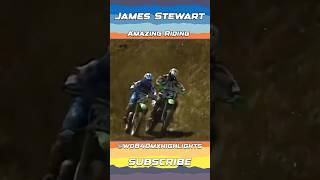 James Stewart was Amazing on a Dirtbike #supercross #motocross #supermotocross