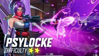 PSYLOCKE Ability Breakdown And Gameplay Guide