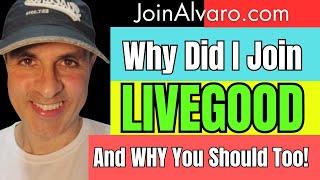 Join LiveGood Affiliate Program. Why Did I Join LiveGood? #1 Network Marketing Business 2023 - 2024