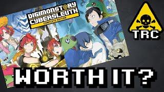 Worth It? | Digimon Cyber Sleuth and Hacker's Memory on the Switch