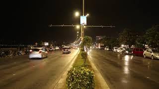 Mumbai Marine Drive Time Lapse Video | Free Stock Video